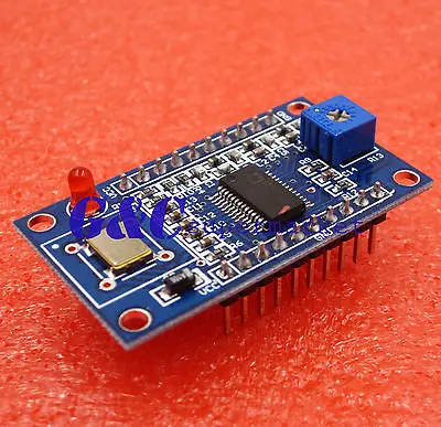 1PCS AD9851 DDS Signal Generator Module 0-70MHz 2 Sine Wave and 2 Square Wave