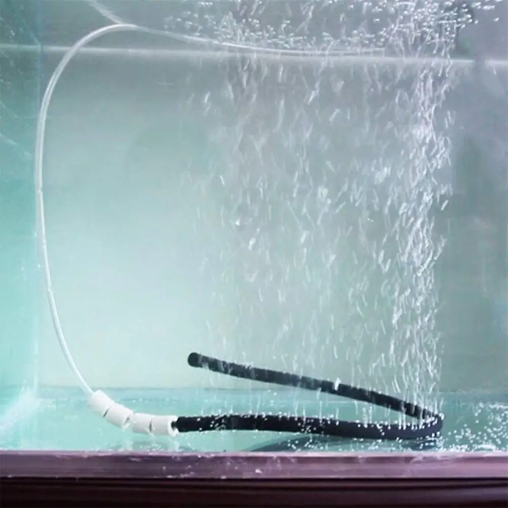 LumiParty аквариумный насос Bubble Bar Ландшафтный ленточный распылитель аквариумные аксессуары кислородный бар-30