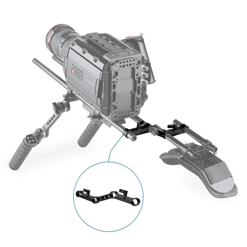 de vídeo dslr, suporte de ombro para câmera dslr