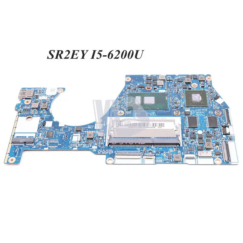

NOKOTION For Lenovo yoga 700-14ISK Laptop Motherboard 5B20K41650 BYG43 NM-A601 SR2EY I5-6200U CPU GT940M graphics