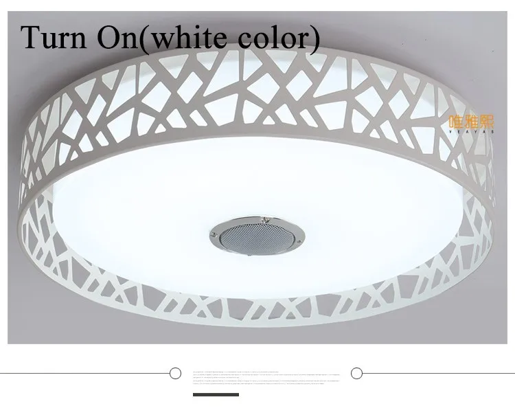 bluetooth music led ceiling lighting  YH-615 (12)_A