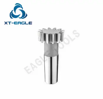 

DP8, PA30, Taper No.2 shank, z9, HSS 6542 Taper Shank Slotting without Coated