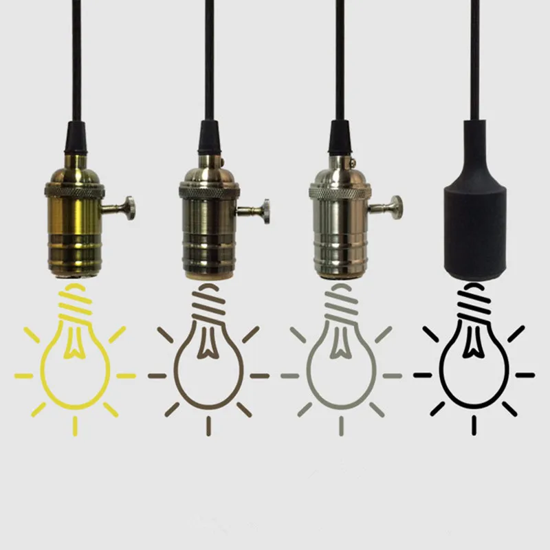 

Loft Edison Bulb Light Simple Dining Room Pendant Light Warehouse Cafe Light Free Shipping
