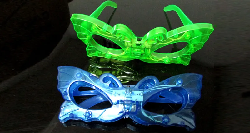 led light butter fly galsses toy (6)