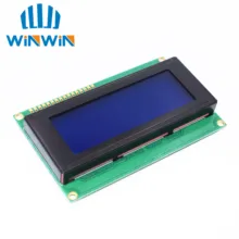 20x4 ЖК-модули 2004 ЖК-модуль с светодиодный синий/зеленая желтая задняя подсветка белый символ