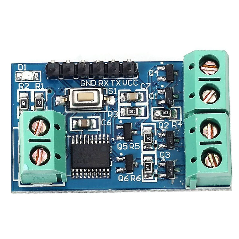 Pwm RGB светодиодный свет диммер контроллер модуль с последовательным Порты и разъёмы