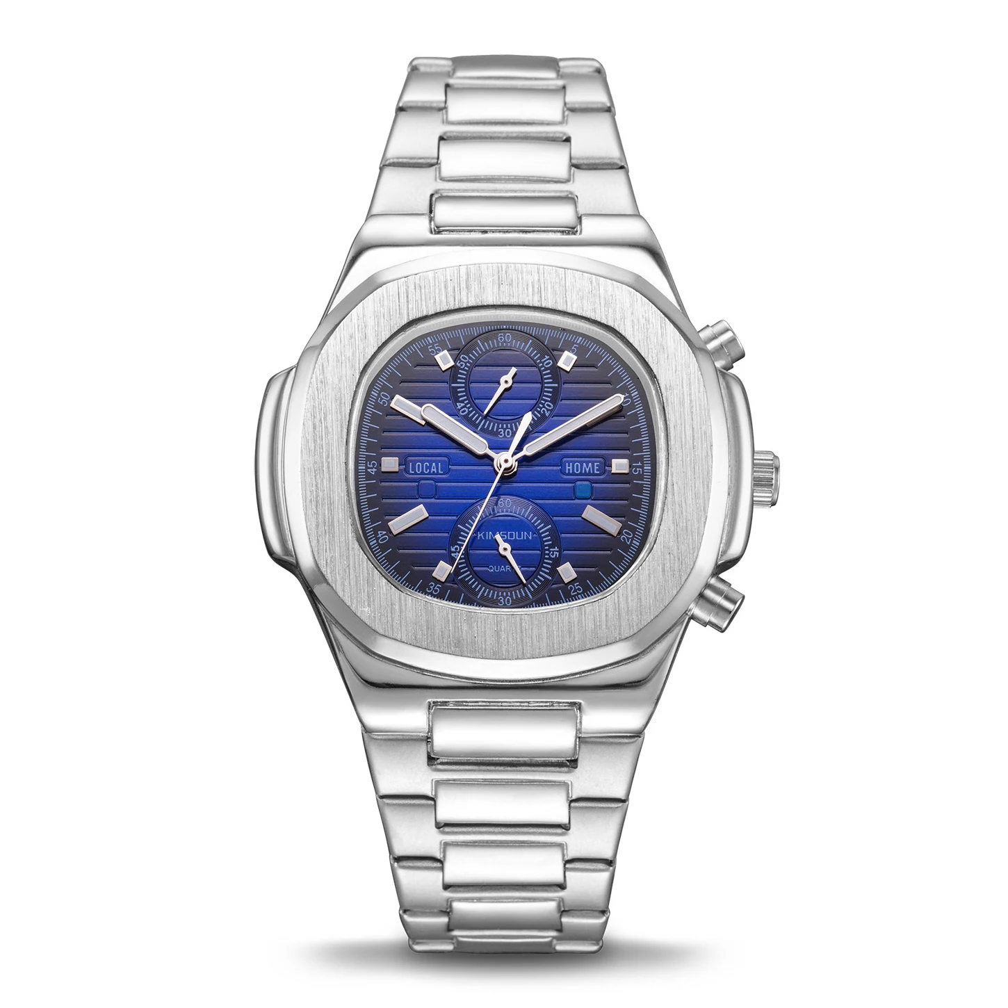 

NEW Switzerland watches luxury brand 5990 Sea Nautiluses stainless steel two eyes men's watch luminous sports watch Herren uhren