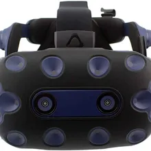 Силиконовая оболочка силиконовый чехол протектор для Vive PRO гарнитура(черный