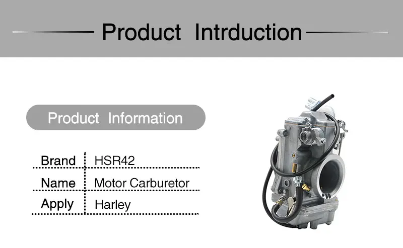 Alconstar- мотоциклетный карбюратор для Mikuni типа HSR TM42-6 42 мм для Harley EVO& Twincam модели XLH883 XLH1100 XLRTT XLT