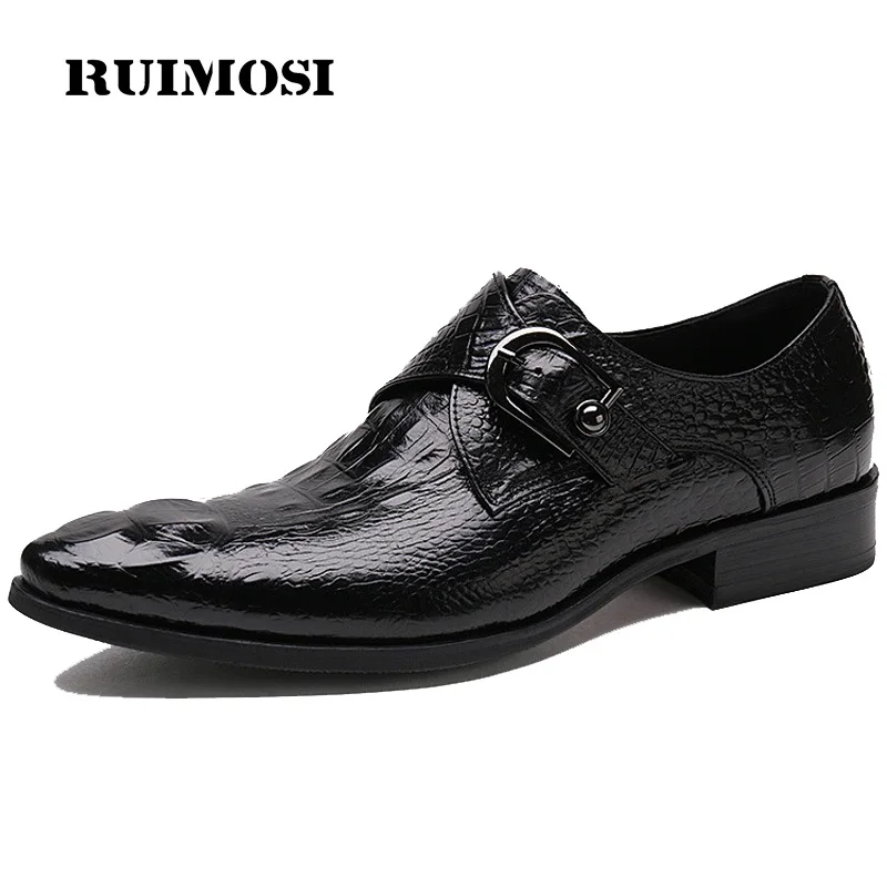 chaussure crocodile femme