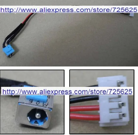 

Laptop dc power jack Connector with Cable Socket for Acer ASPIRE 8920 8930 8930G