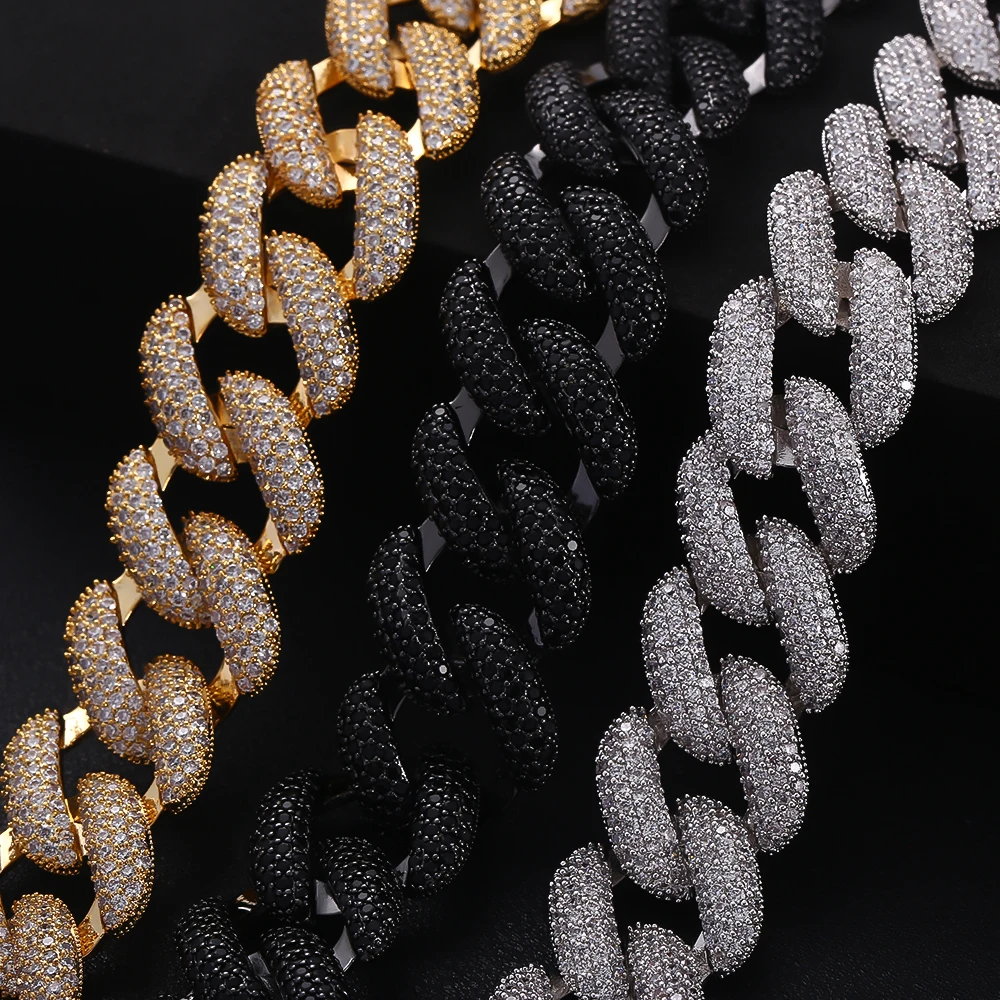 

janeklly big white gold-color Statement Cuban Link Chain Choker Necklace adjust Women Wedding Bijoux Wholesale free shipping