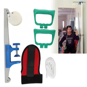 

Pain Relief Upper Limb Shoulder Joint Rehabilitation Training Kits Exercise Door Hanging Pulley Trainer Home Use Braces Supports
