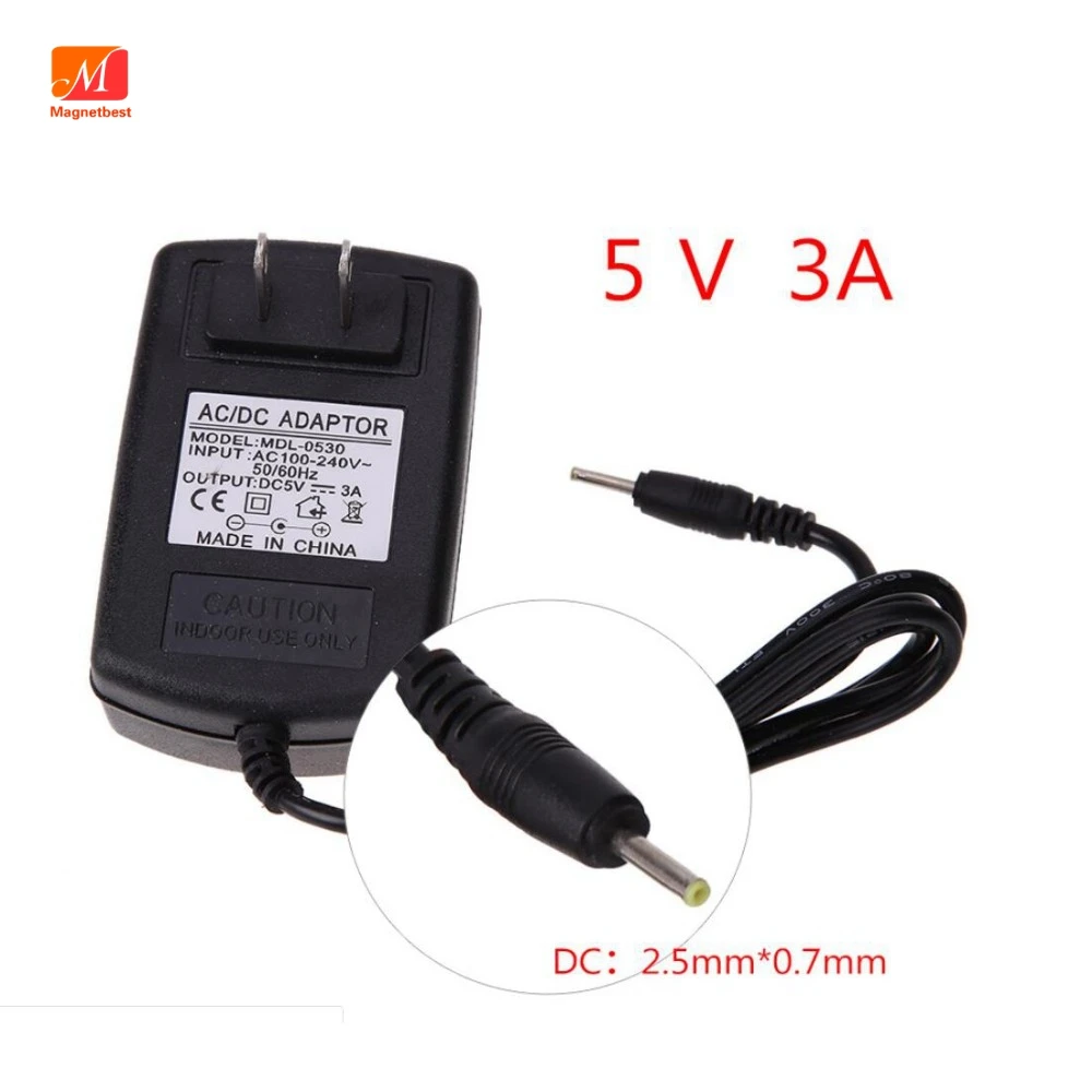 5V 3A AC DC Power Adapter Tablet Charger Charger Tablet Laptop 5v3a