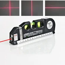 3 Line Infrared Laser Level Ruler Optical Horizontal Meter Tape Scale Measure Instrument Vertical Measure Equipment 3 Line Infrared Laser Level Ruler Optical Horizontal Meter Tape Scale Measure Instrument Vertical Measure Equipment