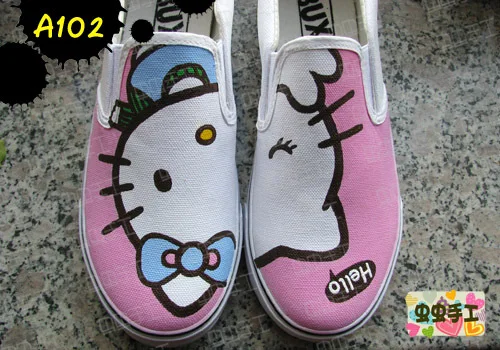 Hello kitty canvas shoes Clearance