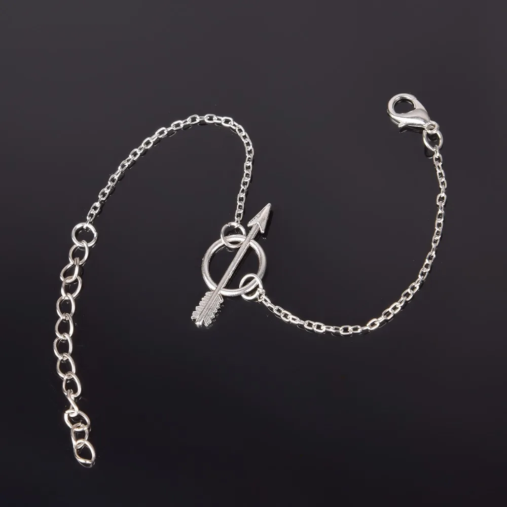 Simple Style Silver Plated Charm Bracelet Jewelry Gift Wedding Banquet Wholesale Top Quality 1 D2 6