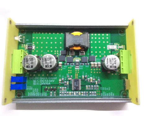 

DC-DC Automatic Lifting Module, General Lithium Battery Charging, 0.5-10A/3-55V Constant Current LED Power Supply