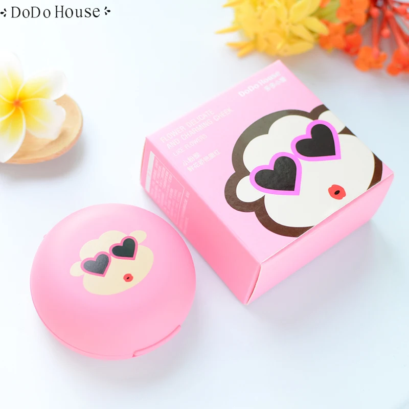 

Face Blusher Palette Makeup Foundations Matt Blush Powder Professional Cute Pink Cheek With Brush Kits Rouge Korean Cosmetics