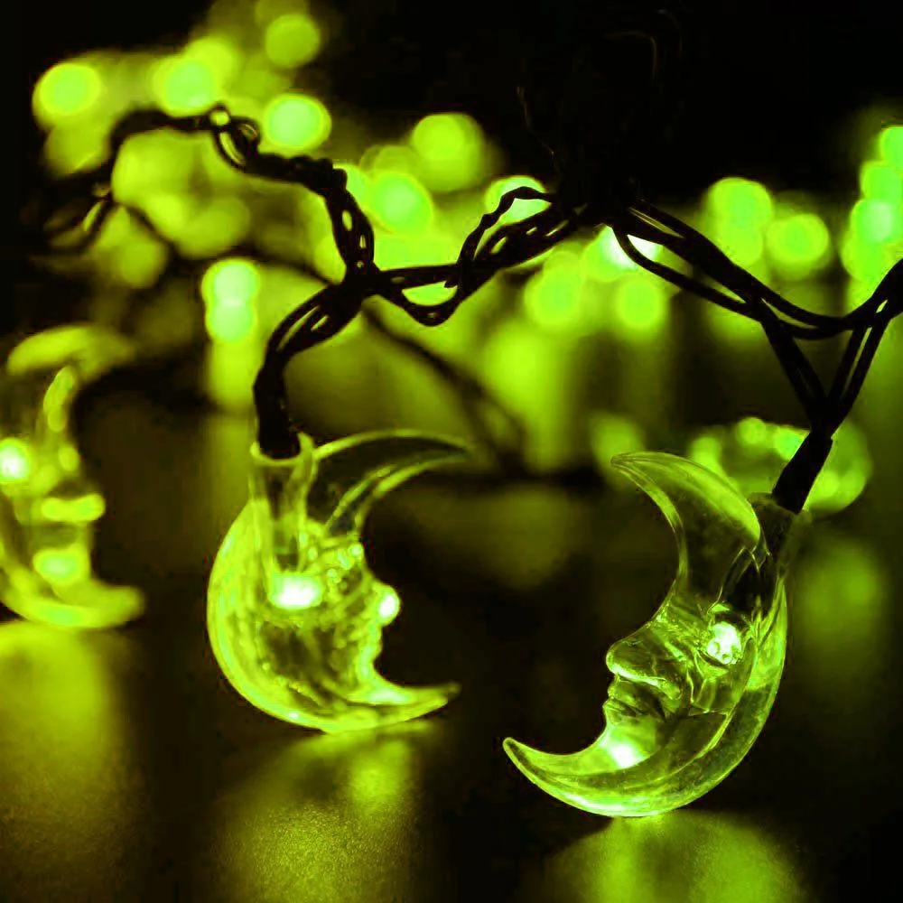 20/30 LED String Lights Outdoor Garden Fairy Solar Led Holiday Xmas