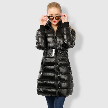 

European women's coats winter warm jacket women's down jacket thicken parkas outerwear women's winter clothing with hoodies 5116