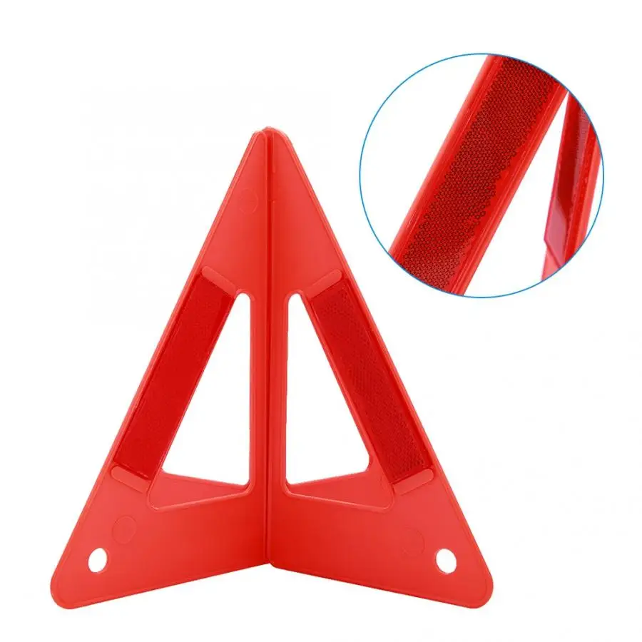 Portable Car Emergency Breakdown Reflective Warning Safety Road Stop Sign Styling araba aksesuar | Автомобили и мотоциклы