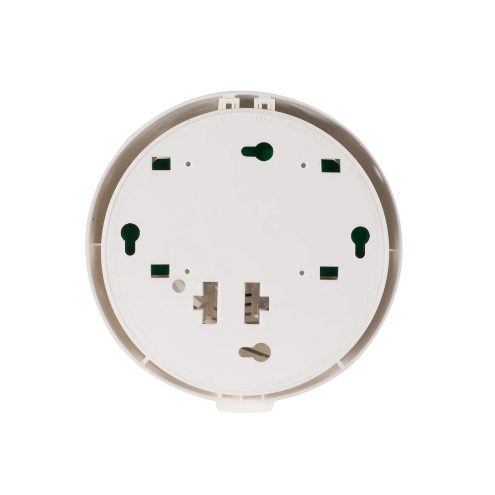 1 PCS Fire Control Alarm Detector GSM SMS Smoke Sensor Alarm Home security Protection Call number Detector Include 9V battery