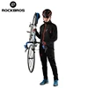ROCKBROS Winter Cycling Jacket Sets Men's Bike Bicycle Thermal Fleece Warm Up Jacket Jersey Cycles Clothing Pants Set ► Photo 3/6