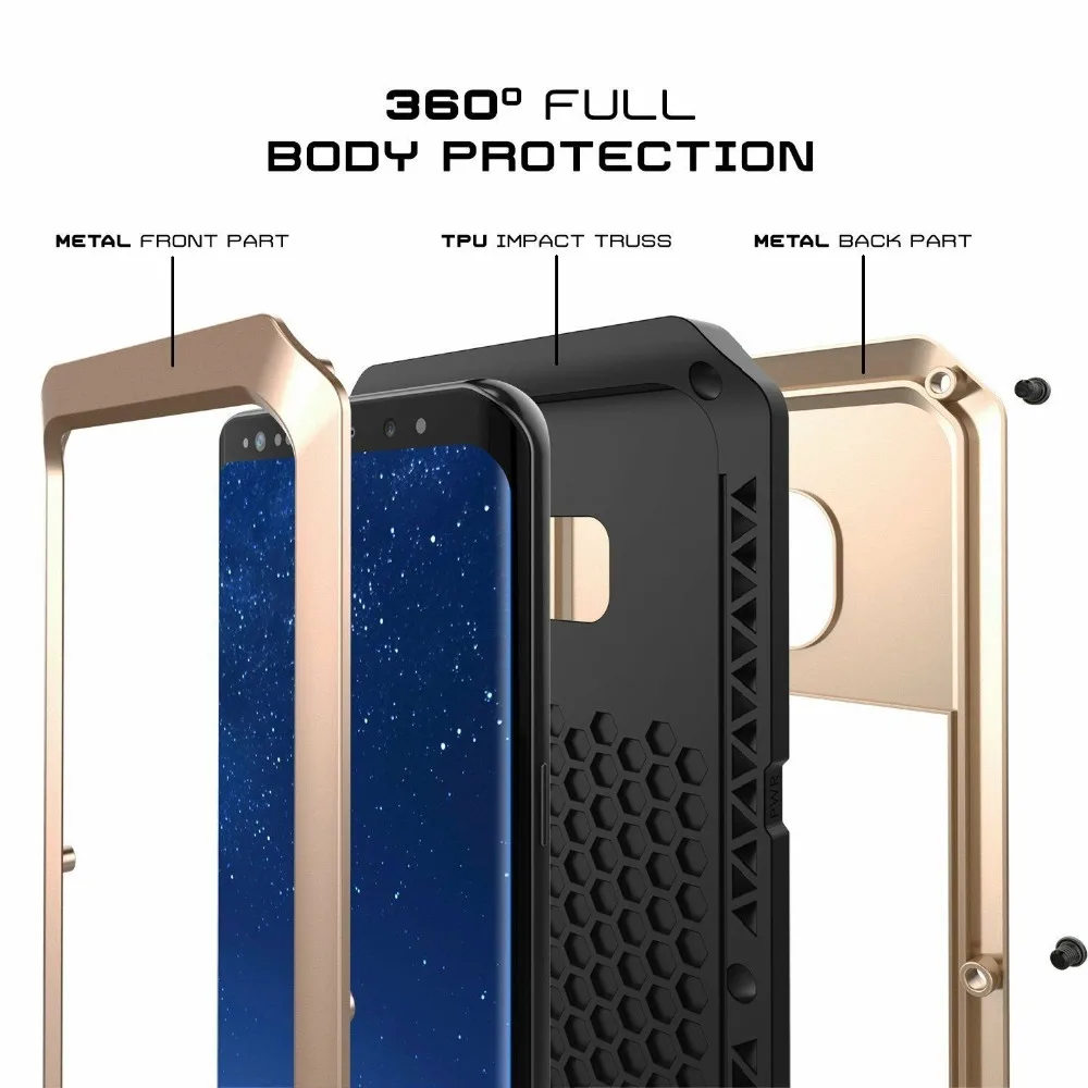 Противоударный чехол для Samsung Galaxy S20 S10 S9 S8 Plus S7 Note 20 10 9 8|Бамперы| |
