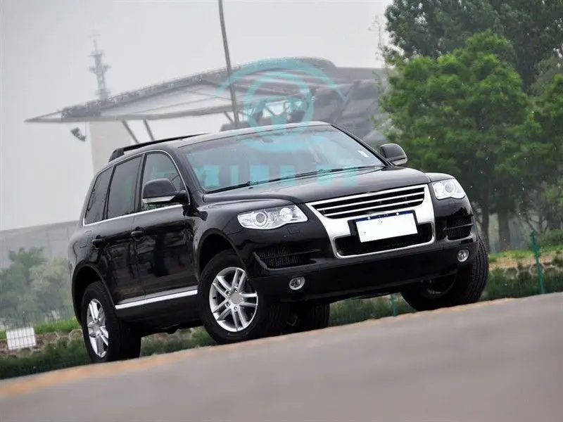 Передняя решетчатая решетка гриля для Volkswagen VW Touareg 2008 2010|plate|plate grill |
