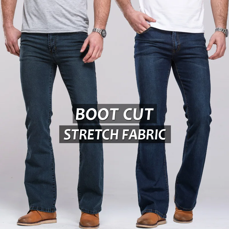 Popular Mens Boot Cut-Buy Cheap Mens Boot Cut lots from China Mens ...