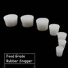 2pcs/lot Silicone Plug Without Hole Food Grade Rubber Stopper for Fermentation Barrel Airlock Valve Brew for home beer brewing ► Photo 2/6