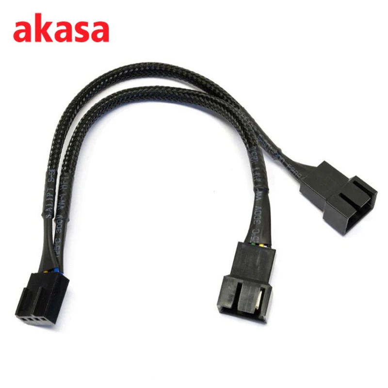 15 см 4Pin вентиляторы охлаждения процессора кабель питания 4pin PWM разветвитель