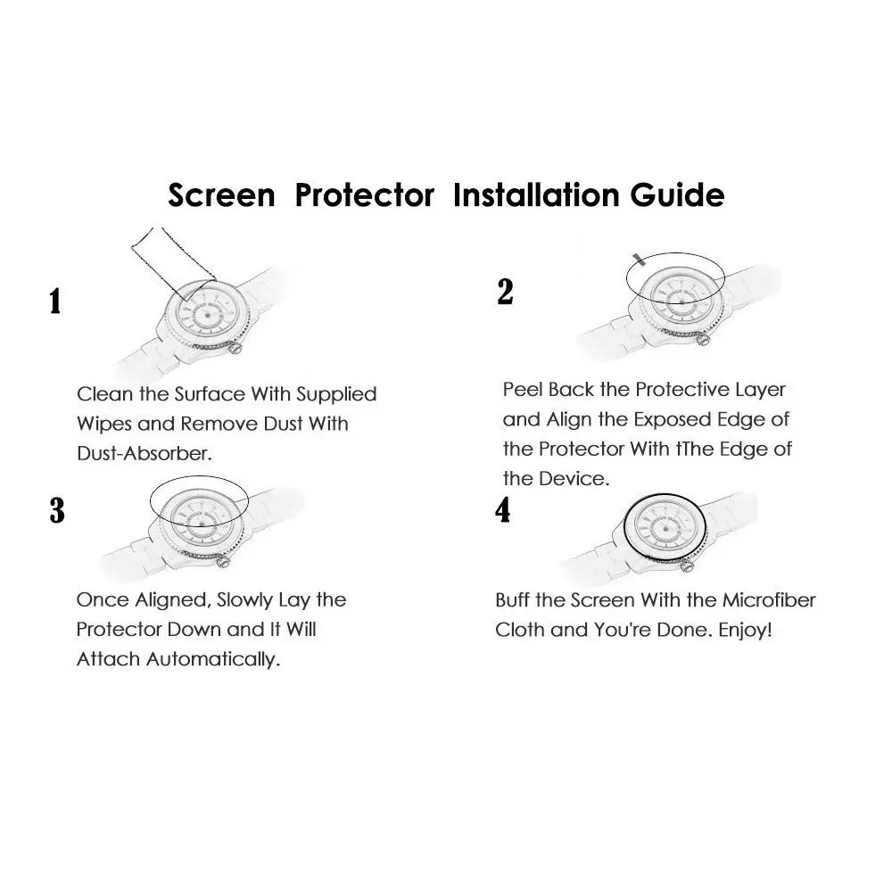 9 H закаленное Стекло пленка для Ticwatch S часы Экран Protector Ultra HD Anti Scratch взрывозащищенные Экран защитный фильм 3 упак