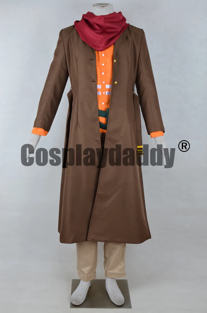 

Deponia The Resistance Rufus Outfit Game Cosplay Costume S002