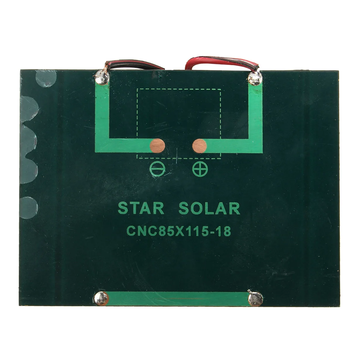 Горячая Распродажа 12V 1 5 W 100MAh поликристаллическая Кремниевая солнечная панель PV