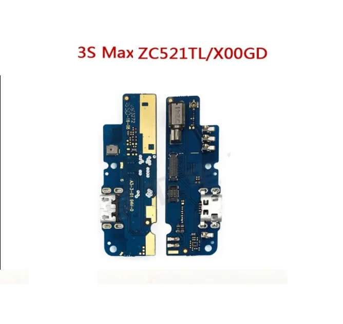 20 шт./лот Новая плата разъема Micro Dock для Asus Zenfone 3S Max ZC521TL USB-порт зарядки гибкий