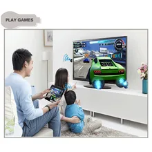 HIPERDEAL 2.4G WiFi Display Anycast Wifi Display HDMI 1080P TV Dongle Receiver Fits Smartphone Laptop TV 1080p DLAN JANN06