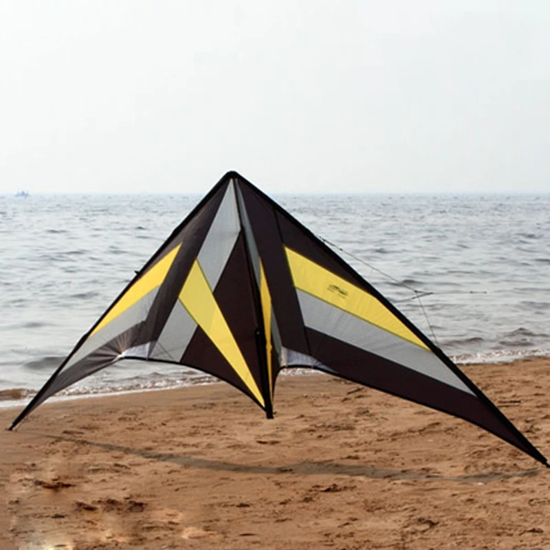 Outdoor Toys Fun 8.2ft Dual Line Stunt Kite Falcon Ballet Team Sports