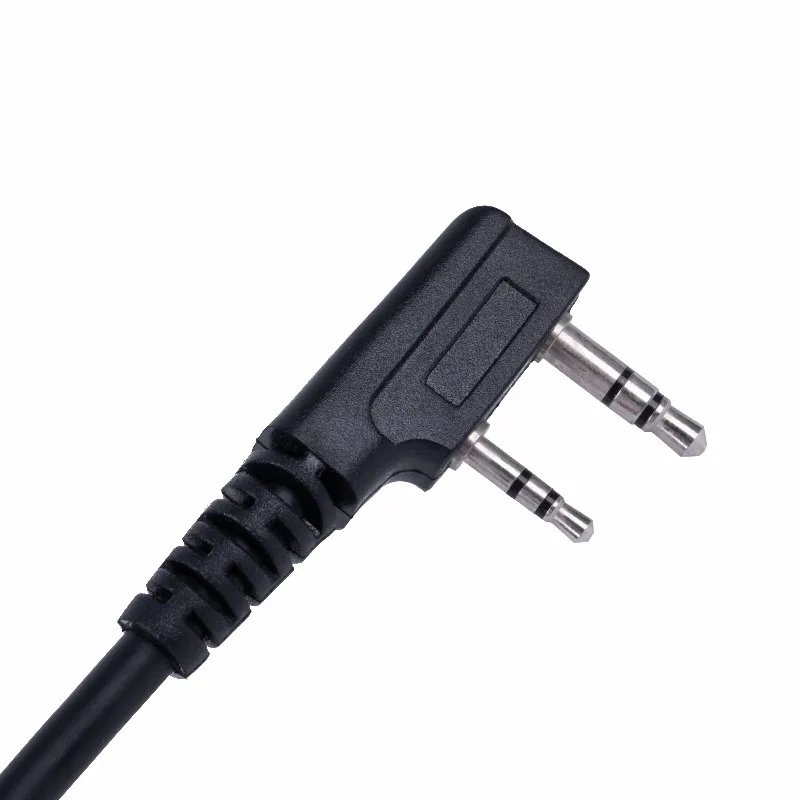 Ручной ptt динамик микрофон для TYT F8 BAOFENG UV5R MML UV100 радио 2 контактный двухсторонних