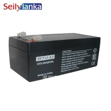 12 V 3.2AH герметичные батареи для хранения свинцово-кислотная перезаряжаемая для игрушечных автомобилей пожарные, полиция