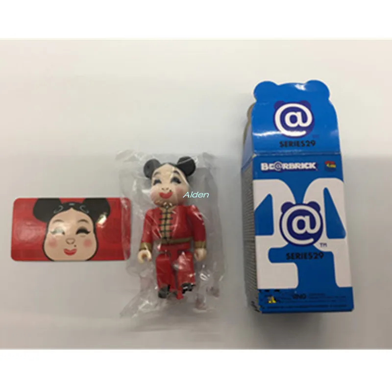 

3" Bearbrick Gloomy Kaws BB 100% Be@rbrick BRIAN Original Fake BASIC ARTIST PVC Action Figure Collectible Model Toy BOX 7CM Z854