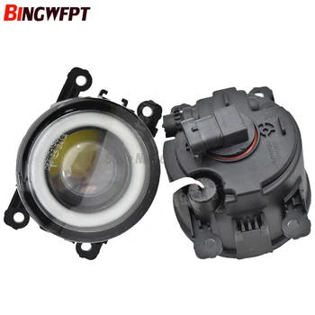 

2x Angel Eyes Fog Light LED lamp For FORD FOCUS MK2 2004-2010 for Ford Ranger 2012-2015 For 2001-2015 Ford Fiesta
