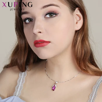 

Xuping Necklace Fashion Jewelry Crystals from Swarovski Specially designed high quality Best Birthday Gifts Women S155-40341