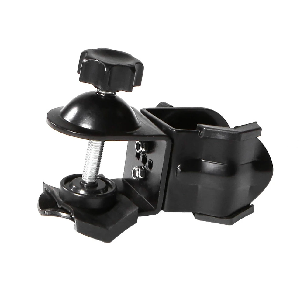  Heavy Duty Metal Dual Double U Clip C Clamp Type Bracket Mount for Photo Studio Boom Arm Light Stan