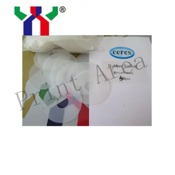 

Paper Rubber sucker for Roland printing machine/ rubber, size: 45*14*0.8mm, rubber material, red, 200pcs/pack