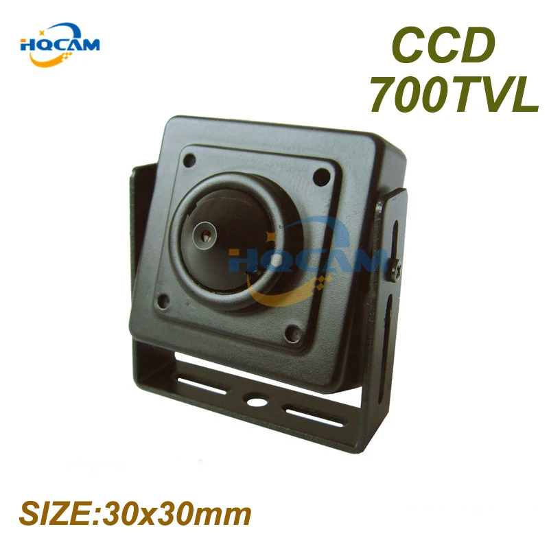 HQCAM 700TVL EFFIO-E SONY CCD Камера Мини Digital Video Цвет видеонаблюдения ATM Камера CCTV Мини Камера 4140 + 673 \ 672 низкая illumin