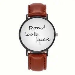Топ бренд женские часы для девушки кожаный ремешок аналог кварцевые стеклянные зеркальные часы дропшиппинг relogio reloj mujer2019