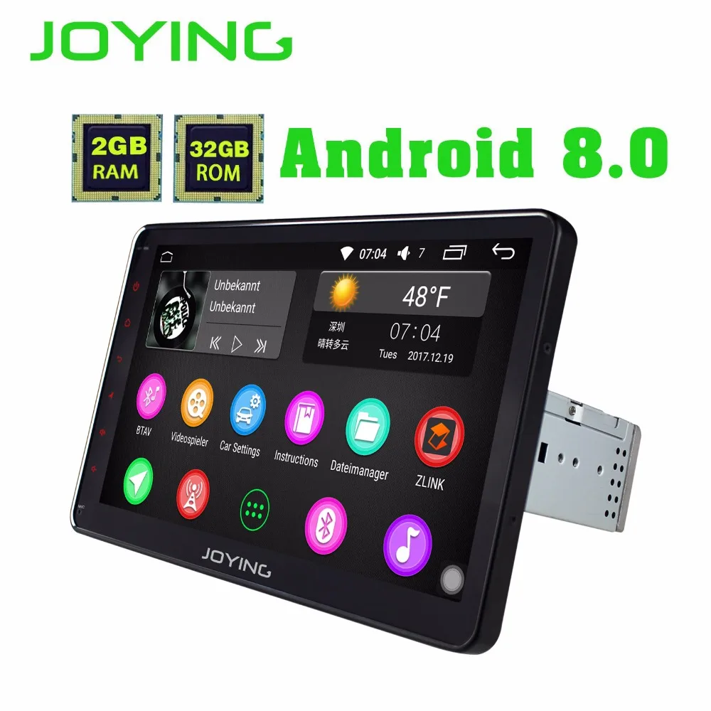 

Latest 4GB RAM 64GB ROM single 1 din 10 .1" full touch screen Android 8.1 Car GPS FM Radio Stereo head unit Multimedia Player