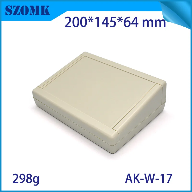 

Wall mounting enclosures for electronics for electronics and pcd diy design 200*145*64mm 7.9*5.7*2.5inch